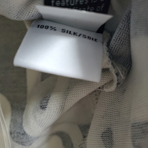 Diane Von Furstenberg RURI Chain Print Dress Silk Quarter Sleeves Cocktail Dress - Picture 8 of 10